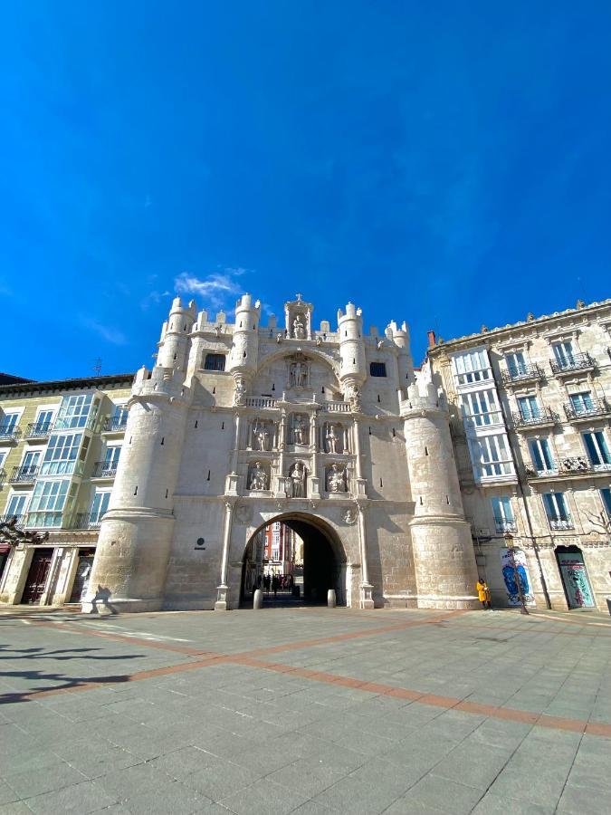 Apartamento Turistico Plaza Mayor Бургос Экстерьер фото